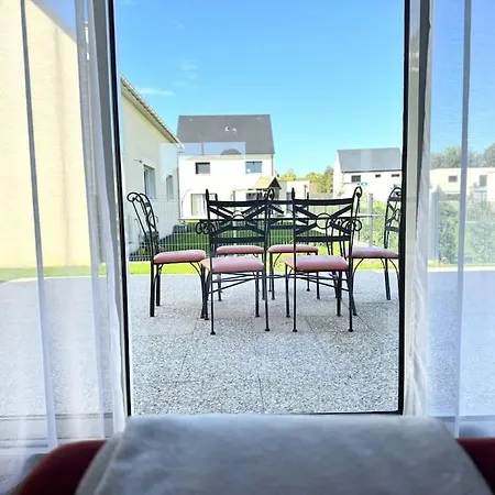 La Maison Bleue - Plain-pied Proche Plages Et Caen Ferienhaus