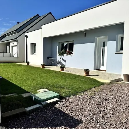 Ferienhaus La Maison Bleue - Plain-pied Proche Plages Et Caen