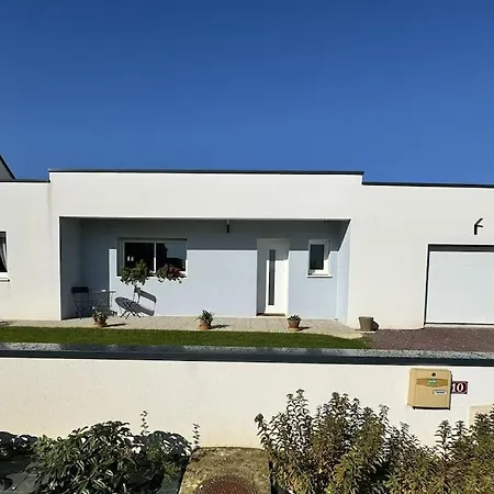 La Maison Bleue - Plain-pied Proche Plages Et Caen Rosel
