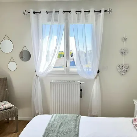 La Maison Bleue - Plain-pied Proche Plages Et Caen Holiday home *