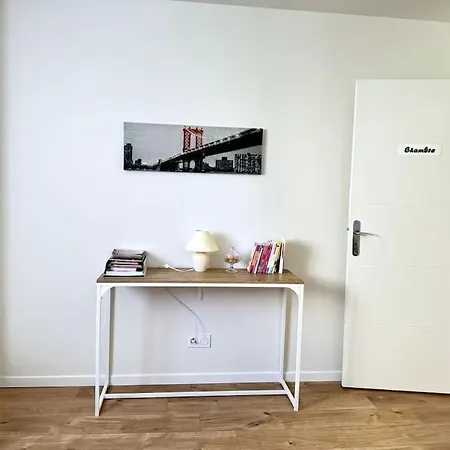 La Maison Bleue - Plain-pied Proche Plages Et Caen Rosel