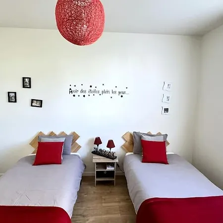 La Maison Bleue - Plain-pied Proche Plages Et Caen * Rosel