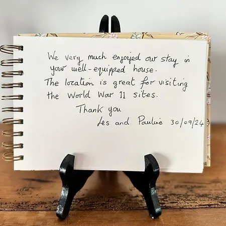 La Maison Bleue - Plain-pied Proche Plages Et Caen Σπίτι διακοπών