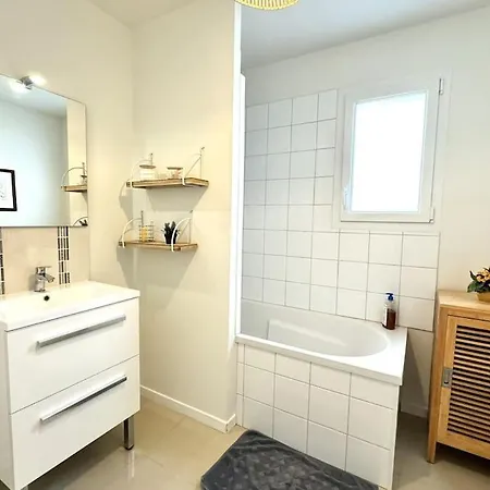 Nyaraló La Maison Bleue - Plain-pied Proche Plages Et Caen