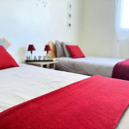 La Maison Bleue - Plain-pied Proche Plages Et Caen Nyaraló Rosel