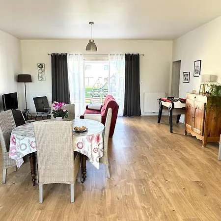 Nyaraló La Maison Bleue - Plain-pied Proche Plages Et Caen Rosel