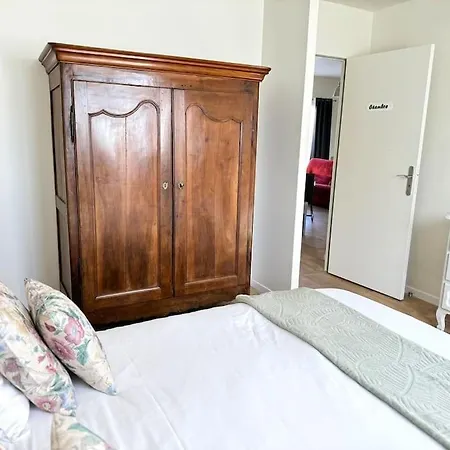 La Maison Bleue - Plain-pied Proche Plages Et Caen