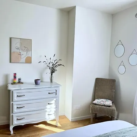 Σπίτι διακοπών La Maison Bleue - Plain-pied Proche Plages Et Caen