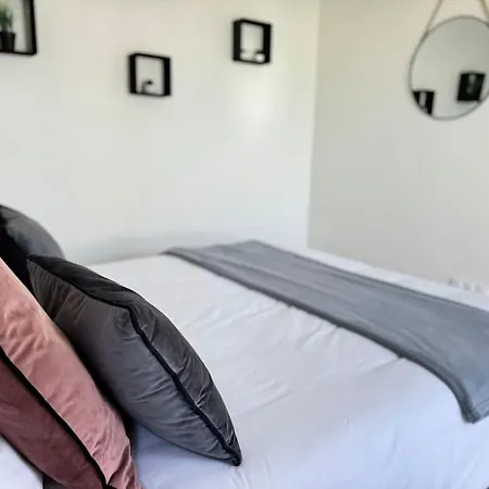 Nyaraló La Maison Bleue - Plain-pied Proche Plages Et Caen Rosel