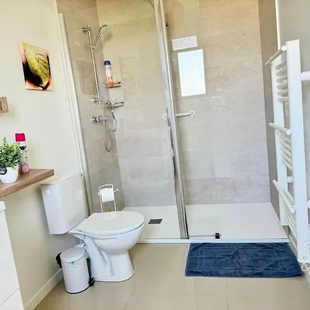 La Maison Bleue - Plain-pied Proche Plages Et Caen * Rosel