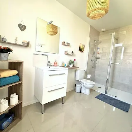 La Maison Bleue - Plain-pied Proche Plages Et Caen