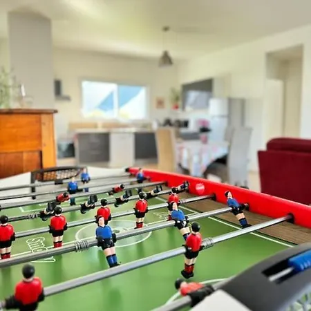 La Maison Bleue - Plain-pied Proche Plages Et Caen Nyaraló