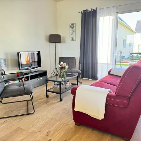 Nyaraló La Maison Bleue - Plain-pied Proche Plages Et Caen