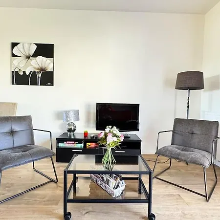 La Maison Bleue - Plain-pied Proche Plages Et Caen Nyaraló *