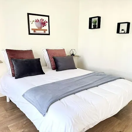 La Maison Bleue - Plain-pied Proche Plages Et Caen *