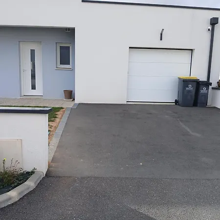 La Maison Bleue - Plain-pied Proche Plages Et Caen Ferienhaus