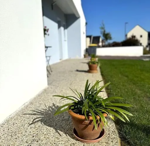 La Maison Bleue - Plain-pied Proche Plages Et Caen