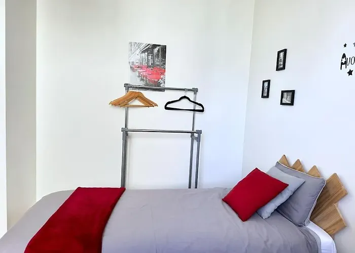 La Maison Bleue - Plain-pied Proche Plages Et Caen Semesterbostad