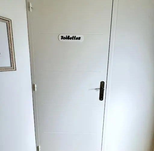 La Maison Bleue - Plain-pied Proche Plages Et Caen Semesterbostad Rosel