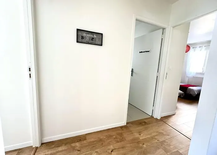 Semesterbostad La Maison Bleue - Plain-pied Proche Plages Et Caen Rosel