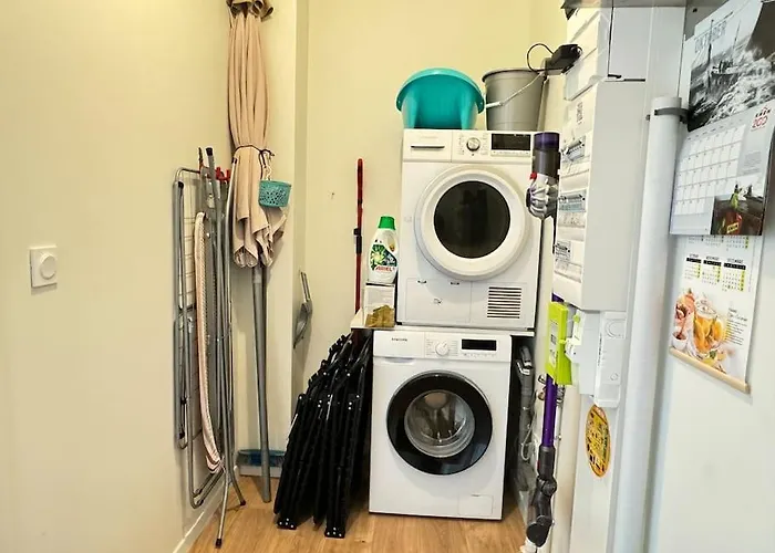 La Maison Bleue - Plain-pied Proche Plages Et Caen Rosel