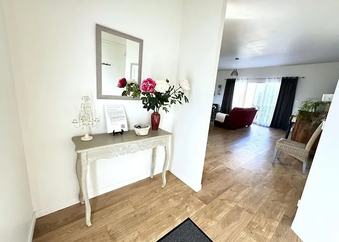 La Maison Bleue - Plain-pied Proche Plages Et Caen Semesterbostad