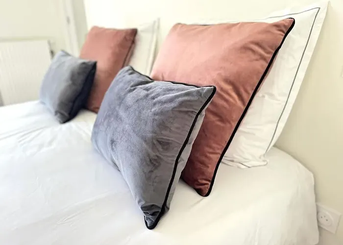 Semesterbostad La Maison Bleue - Plain-pied Proche Plages Et Caen