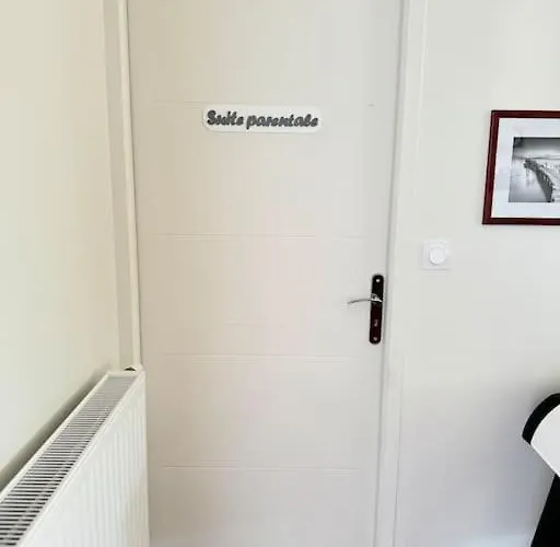 Semesterbostad La Maison Bleue - Plain-pied Proche Plages Et Caen *