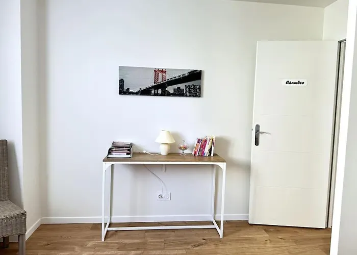 La Maison Bleue - Plain-pied Proche Plages Et Caen Rosel