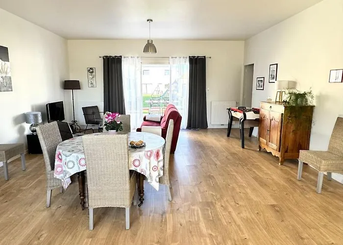 Semesterbostad La Maison Bleue - Plain-pied Proche Plages Et Caen Rosel