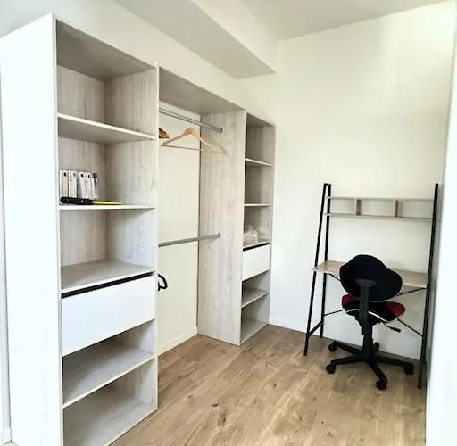 La Maison Bleue - Plain-pied Proche Plages Et Caen Semesterbostad