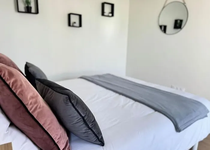 Semesterbostad La Maison Bleue - Plain-pied Proche Plages Et Caen Rosel