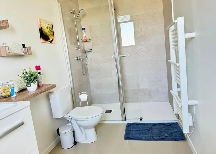 La Maison Bleue - Plain-pied Proche Plages Et Caen * Rosel