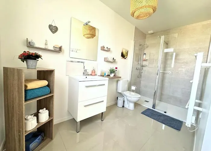 La Maison Bleue - Plain-pied Proche Plages Et Caen