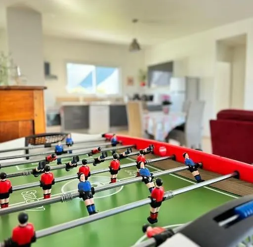 La Maison Bleue - Plain-pied Proche Plages Et Caen Semesterbostad