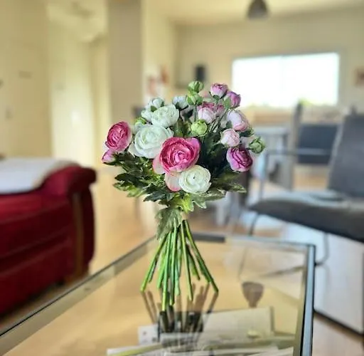 La Maison Bleue - Plain-pied Proche Plages Et Caen Semesterbostad Rosel