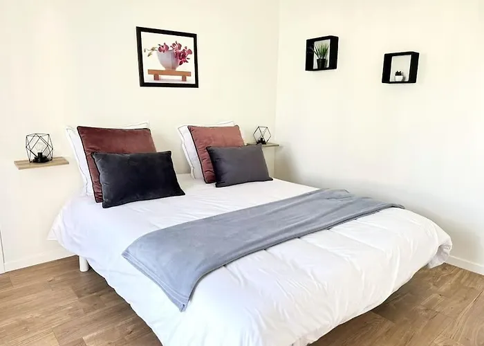 La Maison Bleue - Plain-pied Proche Plages Et Caen *